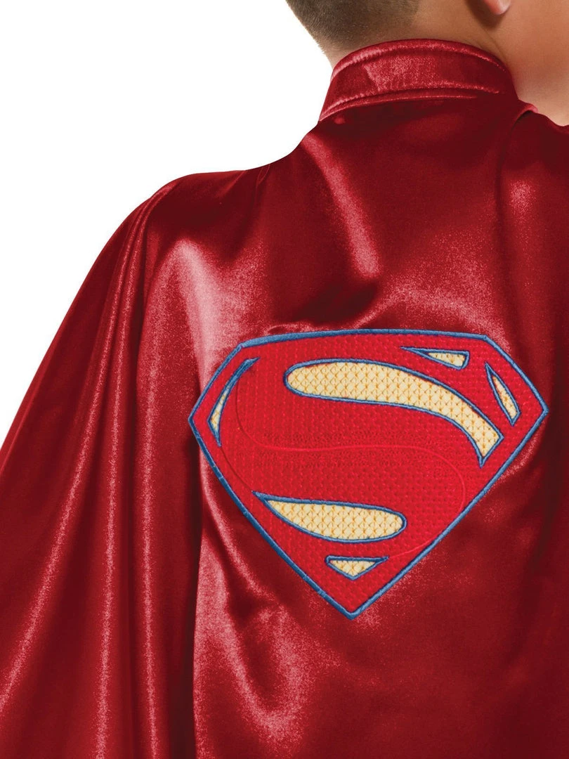 Rubie's Superman Deluxe Cape For Kids - Warner Bros DC Comics 4 Rubie's Superman Deluxe Cape For Kids - Warner Bros DC Comics
