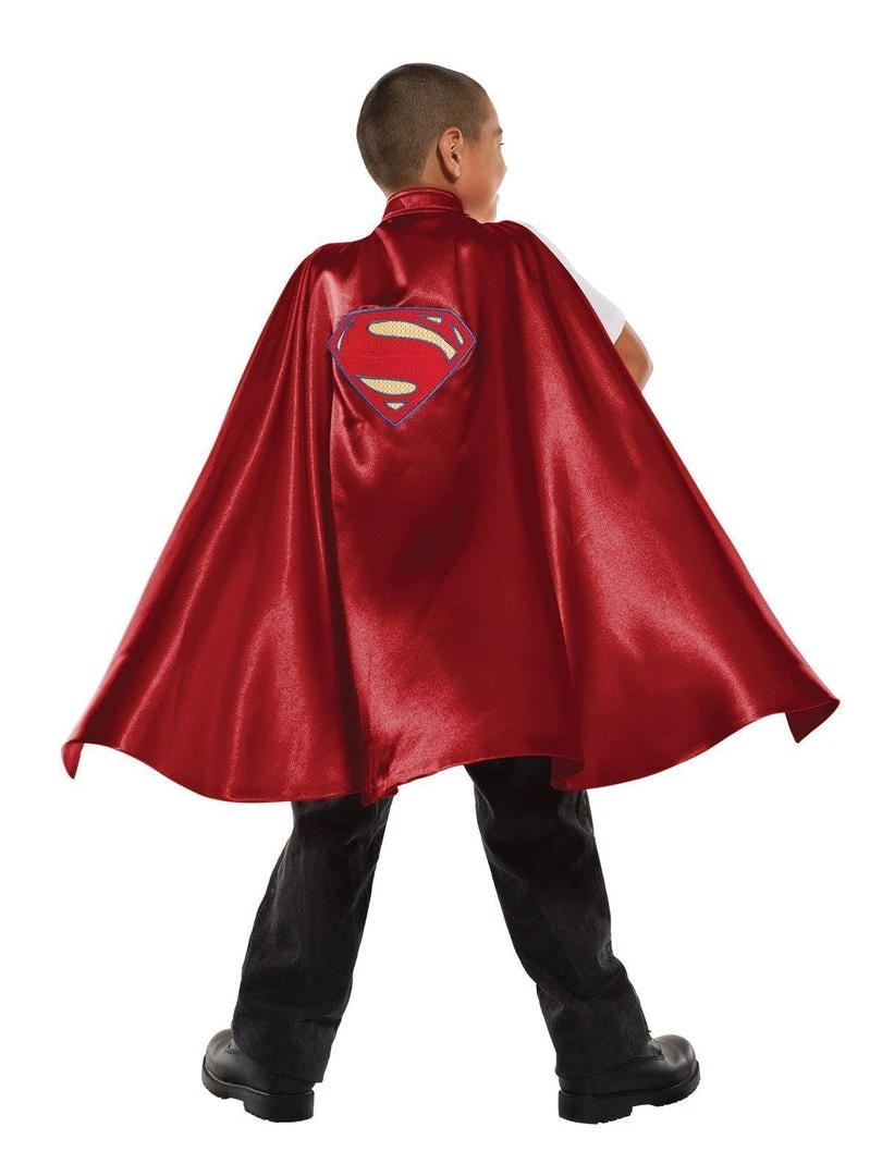 Rubie's Superman Deluxe Cape For Kids - Warner Bros DC Comics 3 Rubie's Superman Deluxe Cape For Kids - Warner Bros DC Comics