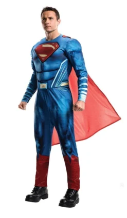 Rubie's Superman Deluxe Costume For Adults - Warner Bros Dawn Of Justice