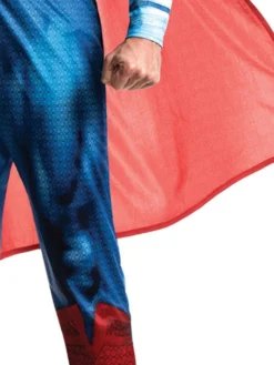Rubie's Superman Deluxe Costume For Adults - Warner Bros Justice League 8 Rubie's Superman Deluxe Costume For Adults - Warner Bros Justice League