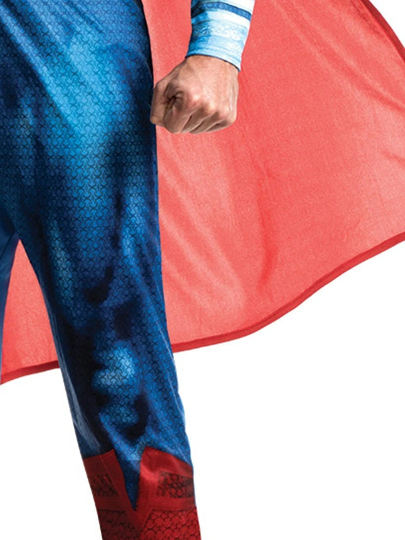 Rubie's Superman Deluxe Costume For Adults - Warner Bros Justice League 5 Rubie's Superman Deluxe Costume For Adults - Warner Bros Justice League