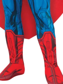 Rubie's Superman Deluxe Costume For Kids - Warner Bros DC Comics 8 Rubie's Superman Deluxe Costume For Kids - Warner Bros DC Comics