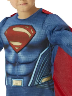 Rubie's Superman Deluxe Costume For Kids - Warner Bros Dawn Of Justice