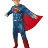 Rubie's Superman Deluxe Costume For Kids - Warner Bros Dawn Of Justice 2 Rubie's Superman Deluxe Costume For Kids - Warner Bros Dawn Of Justice