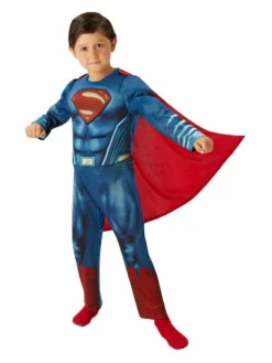 Rubie's Superman Deluxe Costume For Kids - Warner Bros Dawn Of Justice
