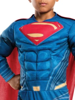 Rubie's Superman Deluxe Costume For Kids - Warner Bros Justice League