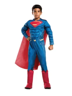 Rubie's Superman Deluxe Costume For Kids - Warner Bros Justice League