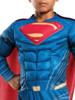 Rubie's Superman Deluxe Costume For Kids - Warner Bros Justice League