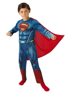 Rubie's Kids Superman Deluxe Costume For Tweens - Warner Bros Dawn Of Justice