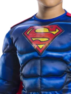 Rubie's Superman Deluxe Lenticular Costume For Kids - Warner Bros DC Comics