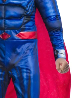 Rubie's Superman Deluxe Lenticular Costume For Kids - Warner Bros DC Comics 8 Rubie's Superman Deluxe Lenticular Costume For Kids - Warner Bros DC Comics