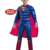 Rubie's Superman Deluxe Lenticular Costume For Kids - Warner Bros DC Comics