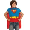 Rubie's Superman Deluxe Muscle Chest Top For Kids - Warner Bros Man Of Steel 2 Rubie's Superman Deluxe Muscle Chest Top For Kids - Warner Bros Man Of Steel