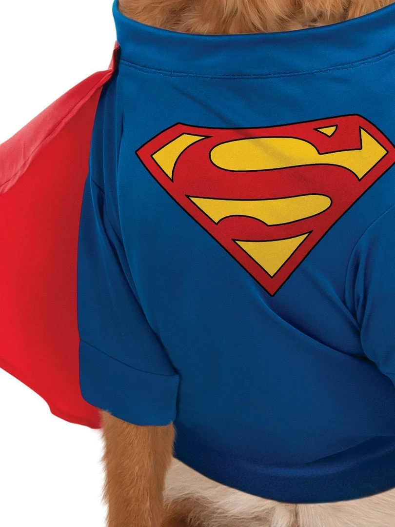 Rubie's Superman Deluxe Pet Costume - Warner Bros DC Comics Pets 4 Rubie's Superman Deluxe Pet Costume - Warner Bros DC Comics Pets