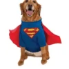 Rubie's Superman Deluxe Pet Costume - Warner Bros DC Comics Pets 1 Rubie's Superman Deluxe Pet Costume - Warner Bros DC Comics Pets