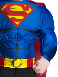 Rubie's Superman Inflatable Costume Top For Adults - Warner Bros DC Comics 8 Rubie's Superman Inflatable Costume Top For Adults - Warner Bros DC Comics