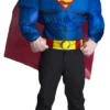 Rubie's Superman Inflatable Costume Top For Adults - Warner Bros DC Comics