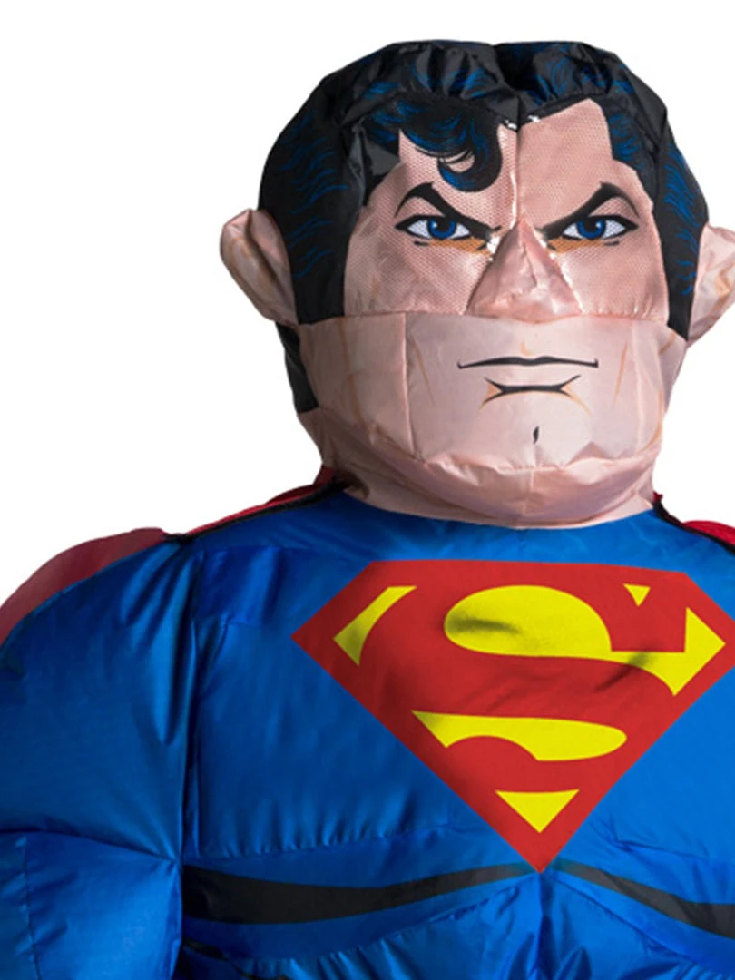 Rubie's Superman Inflatable Costume For Kids - Warner Bros DC Comics 4 Rubie's Superman Inflatable Costume For Kids - Warner Bros DC Comics