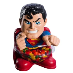 Rubie's Shop All Superheroes Superman Mini Candy Bowl Holder - Warner Bros DC Comics