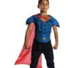 Rubie's Superman Molded Muscle Chest Costume Top For Kids - Warner Bros DC Comics