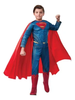 Rubie's Superman Premium Costume For Kids - Warner Bros Dawn Of Justice