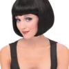 Rubie's Letter S Costumes Supermodel Black Adult Wig
