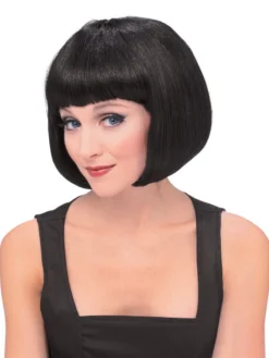 Rubie's Letter S Costumes Supermodel Black Adult Wig