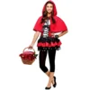 Fun World Sweet Red Hood Costume For Teens