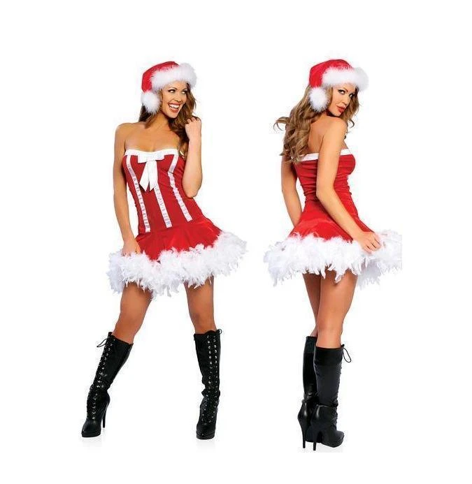 Roma Sweet Santa Costume For Adults 3 Roma Sweet Santa Costume For Adults