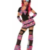 Forum Novelties Sweet Trixie Co-Sugar Vibe Costume For Adults