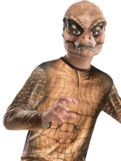 Rubie's T-Rex Deluxe Lenticular Costume For Kids - Universal Jurassic World Dominion