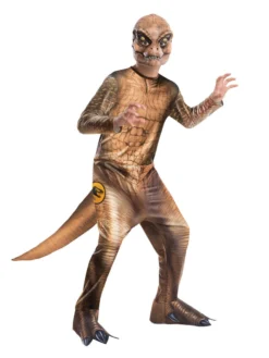 Rubie's T-Rex Deluxe Lenticular Costume For Kids - Universal Jurassic World Dominion