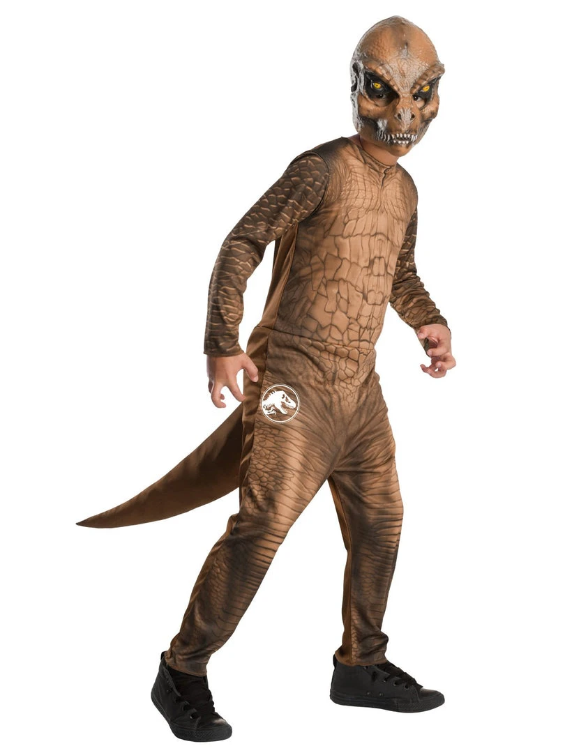 Rubie's T-Rex Fallen Kingdom Costume For Kids - Universal Jurassic World Camp Cretaceous 3 Rubie's T-Rex Fallen Kingdom Costume For Kids - Universal Jurassic World Camp Cretaceous