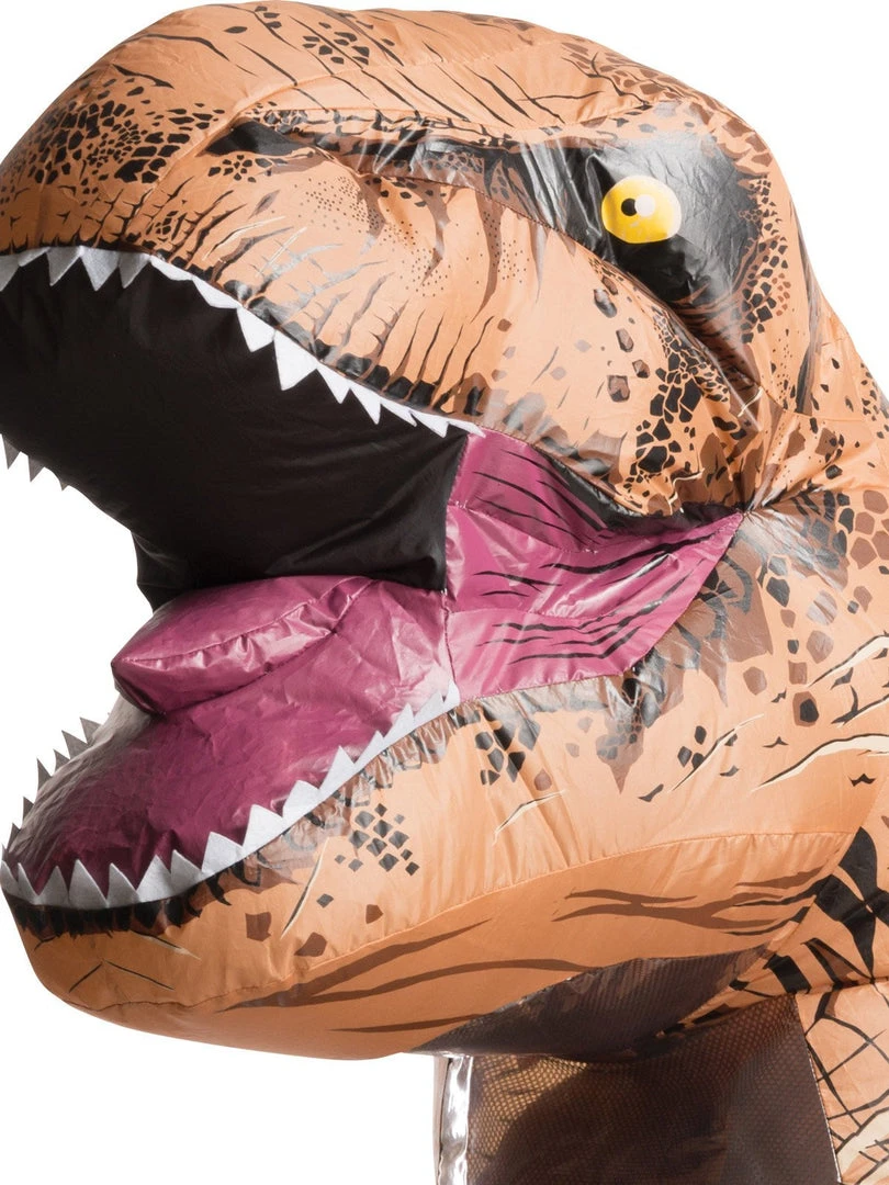Rubie's T-Rex Inflatable Costume For Adults - Universal Jurassic World 4 Rubie's T-Rex Inflatable Costume For Adults - Universal Jurassic World