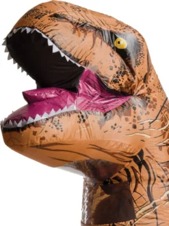 Rubie's Adults T-Rex Inflatable Costume For Teens - Universal Jurassic World