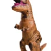 Rubie's Adults T-Rex Inflatable Costume For Teens - Universal Jurassic World