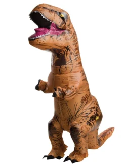 Rubie's Adults T-Rex Inflatable Costume For Teens - Universal Jurassic World