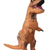 Rubie's T-Rex Inflatable Plus Size Costume For Adults - Universal Jurassic World