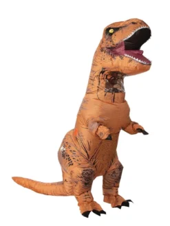 Rubie's T-Rex Inflatable Plus Size Costume For Adults - Universal Jurassic World