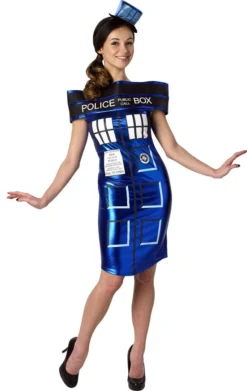 Rubie's Tardis Dress For Adults - Dr Who