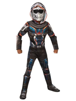 Rubie's Task Master Deluxe Costume For Kids - Marvel Black Widow