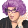 Rubie's The Dame Purple Wig For Adults