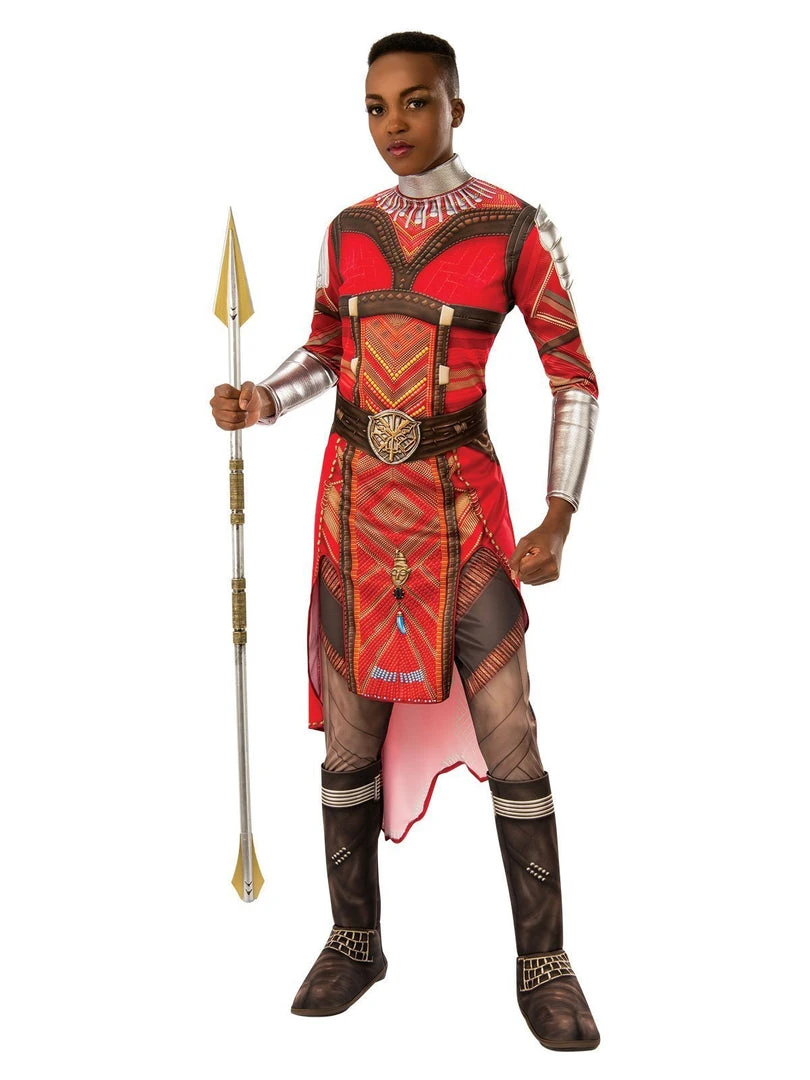 Rubie's 'The Dora Milaje' Okoye Costume For Adults - Marvel Black Panther 8 Rubie's 'The Dora Milaje' Okoye Costume For Adults - Marvel Black Panther