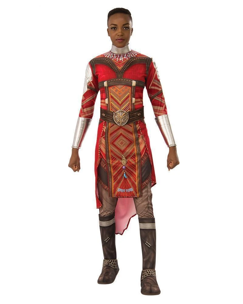 Rubie's 'The Dora Milaje' Okoye Costume For Adults - Marvel Black Panther 3 Rubie's 'The Dora Milaje' Okoye Costume For Adults - Marvel Black Panther