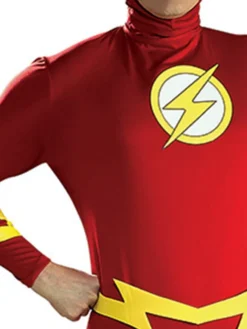 Rubie's The Flash Costume For Adults - Warner Bros DC Comics