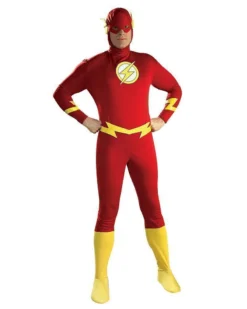 Rubie's The Flash Costume For Adults - Warner Bros DC Comics