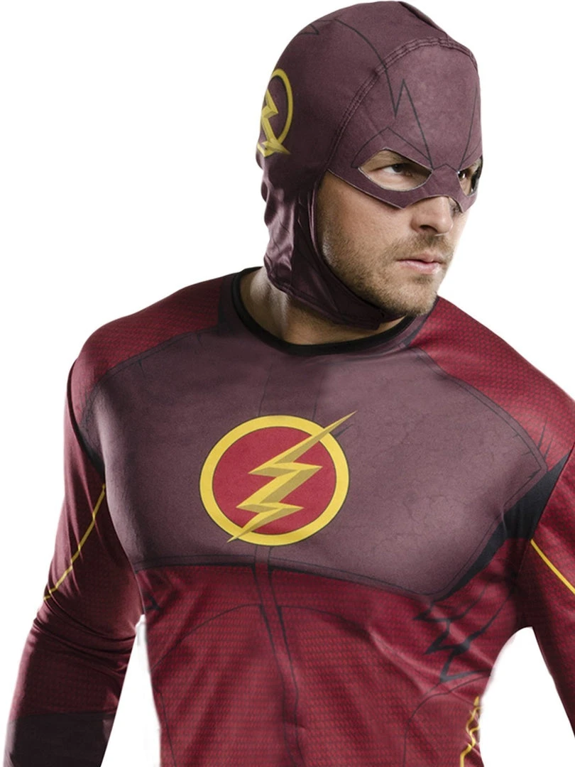 Rubie's The Flash Costume For Adults - Warner Bros Justice League 4 Rubie's The Flash Costume For Adults - Warner Bros Justice League