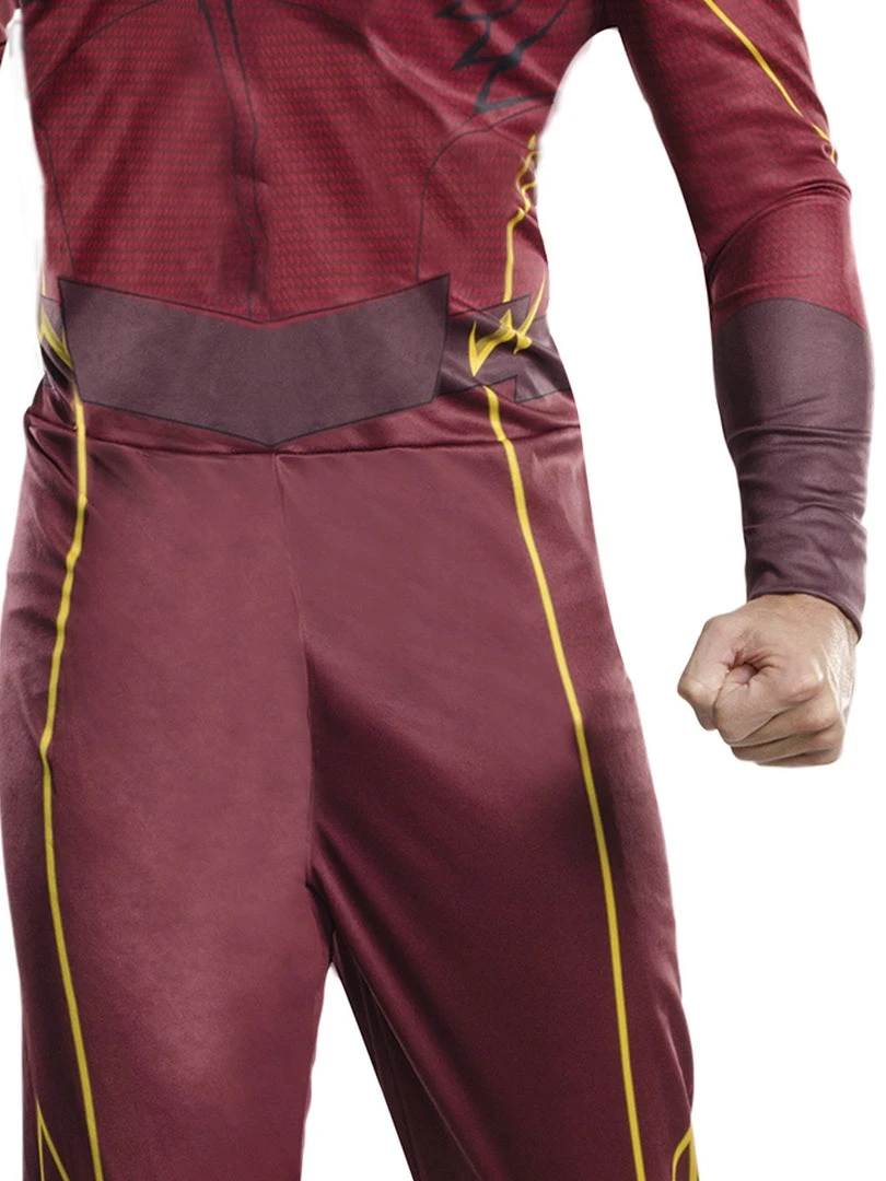 Rubie's The Flash Costume For Adults - Warner Bros Justice League 5 Rubie's The Flash Costume For Adults - Warner Bros Justice League
