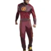 Rubie's The Flash Costume For Adults - Warner Bros Justice League 1 Rubie's The Flash Costume For Adults - Warner Bros Justice League