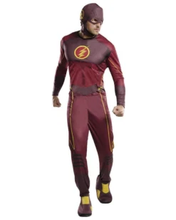 Rubie's The Flash Costume For Adults - Warner Bros Justice League